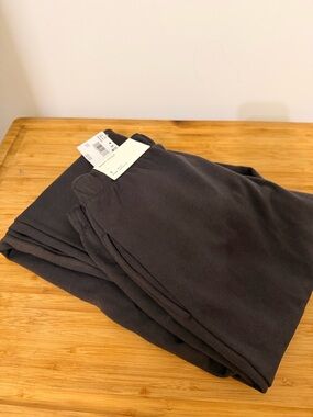 American Eagle Outfitters Men's Black Jogger Sweatpants